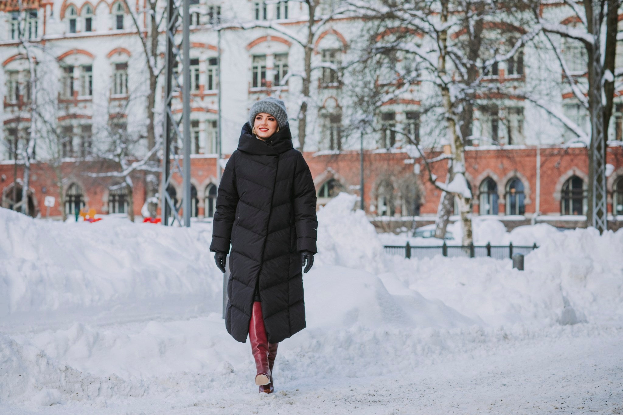 5 skäl att välja en dunjacka från Joutsen