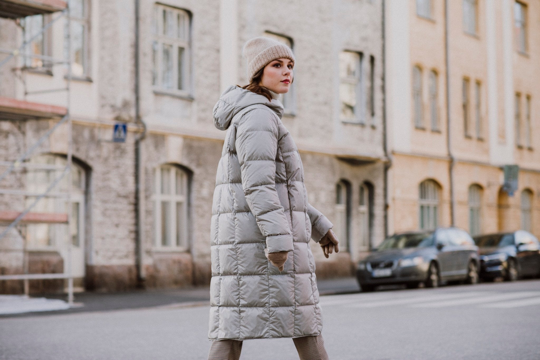 Kommer snart: vårens nya lättdunjackor!