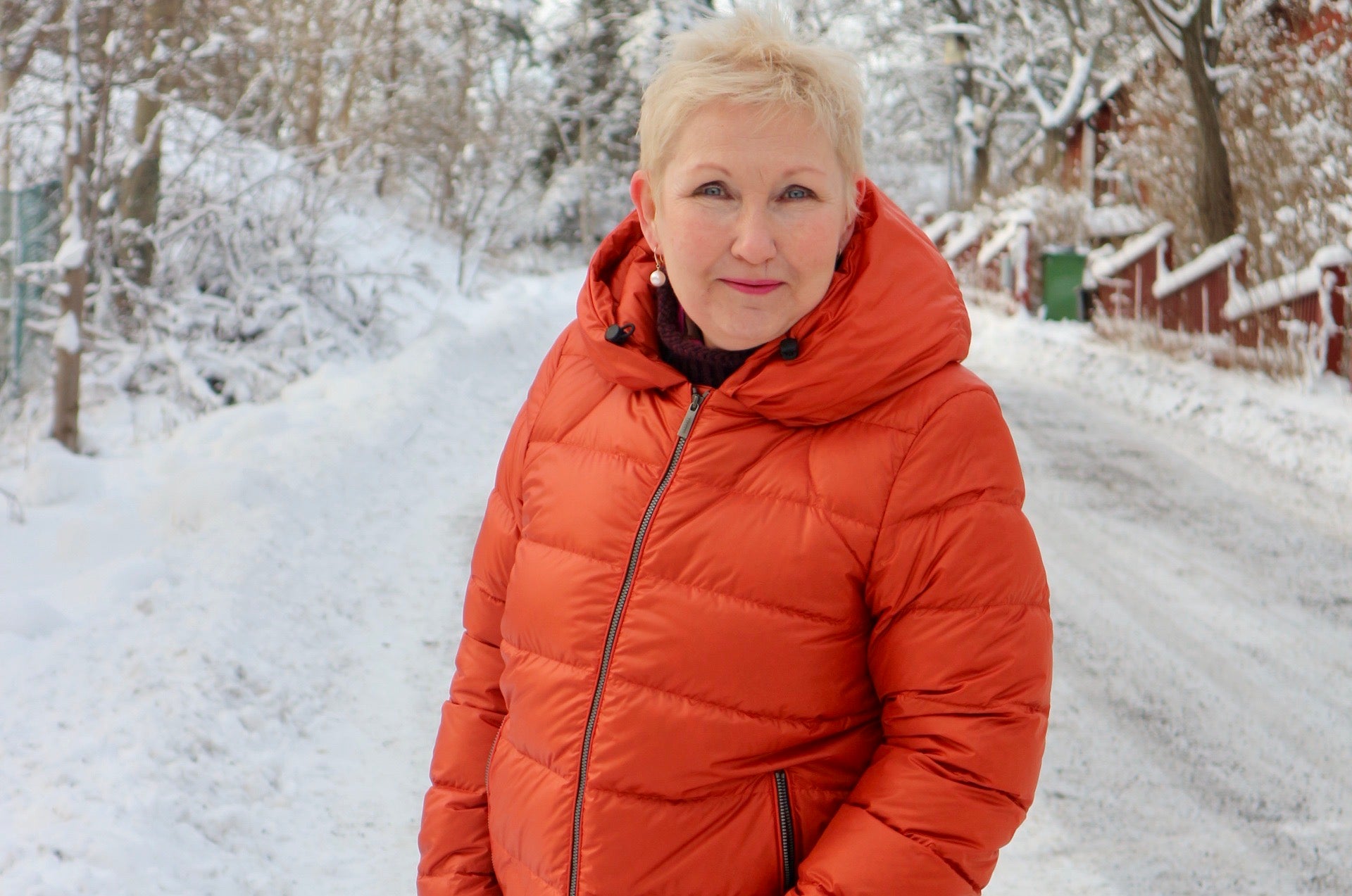 Kundberättelse - Merja håller stilen i vinter