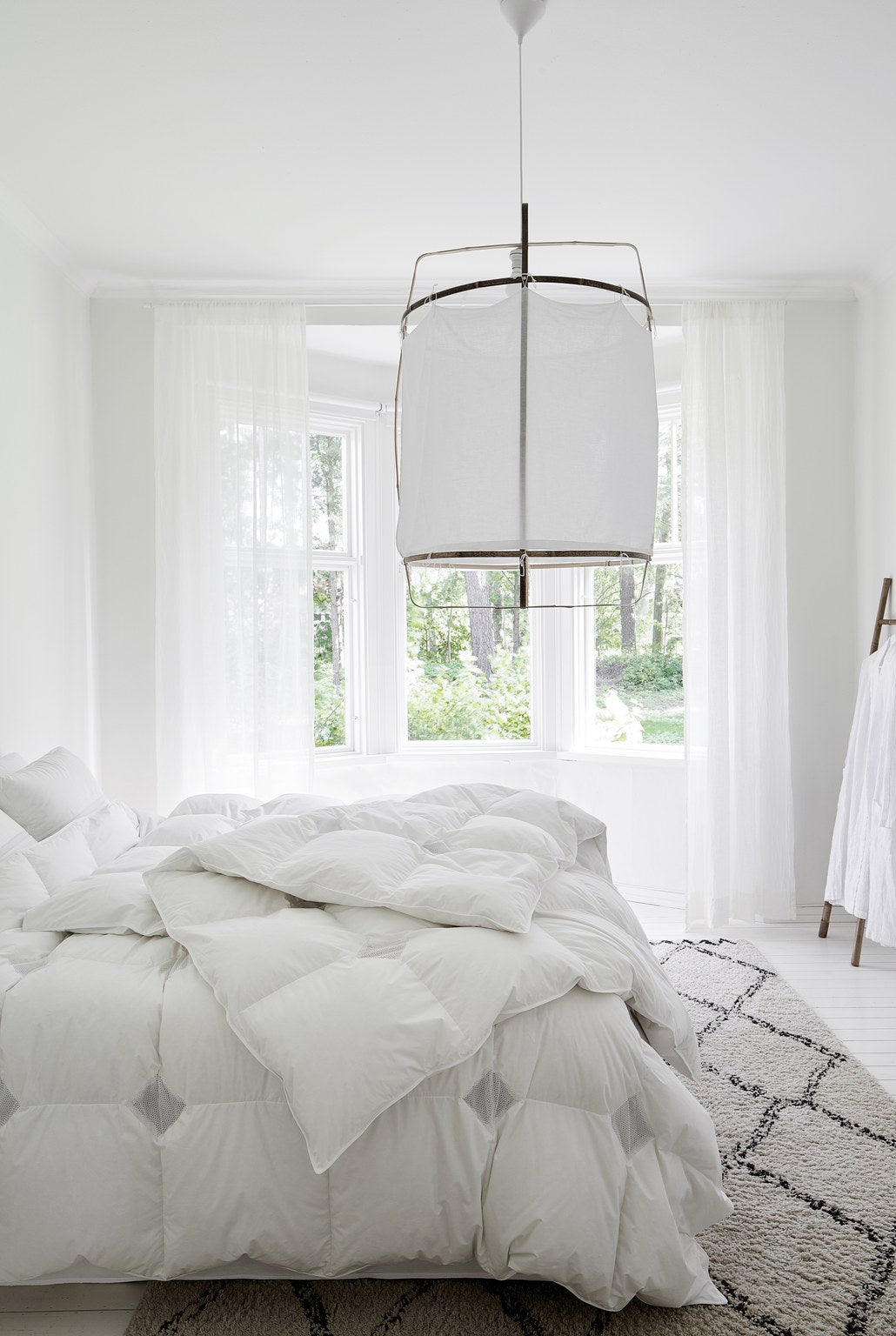 Sov bättre under sommaren med Unessa-seriens svala täcken och kuddar