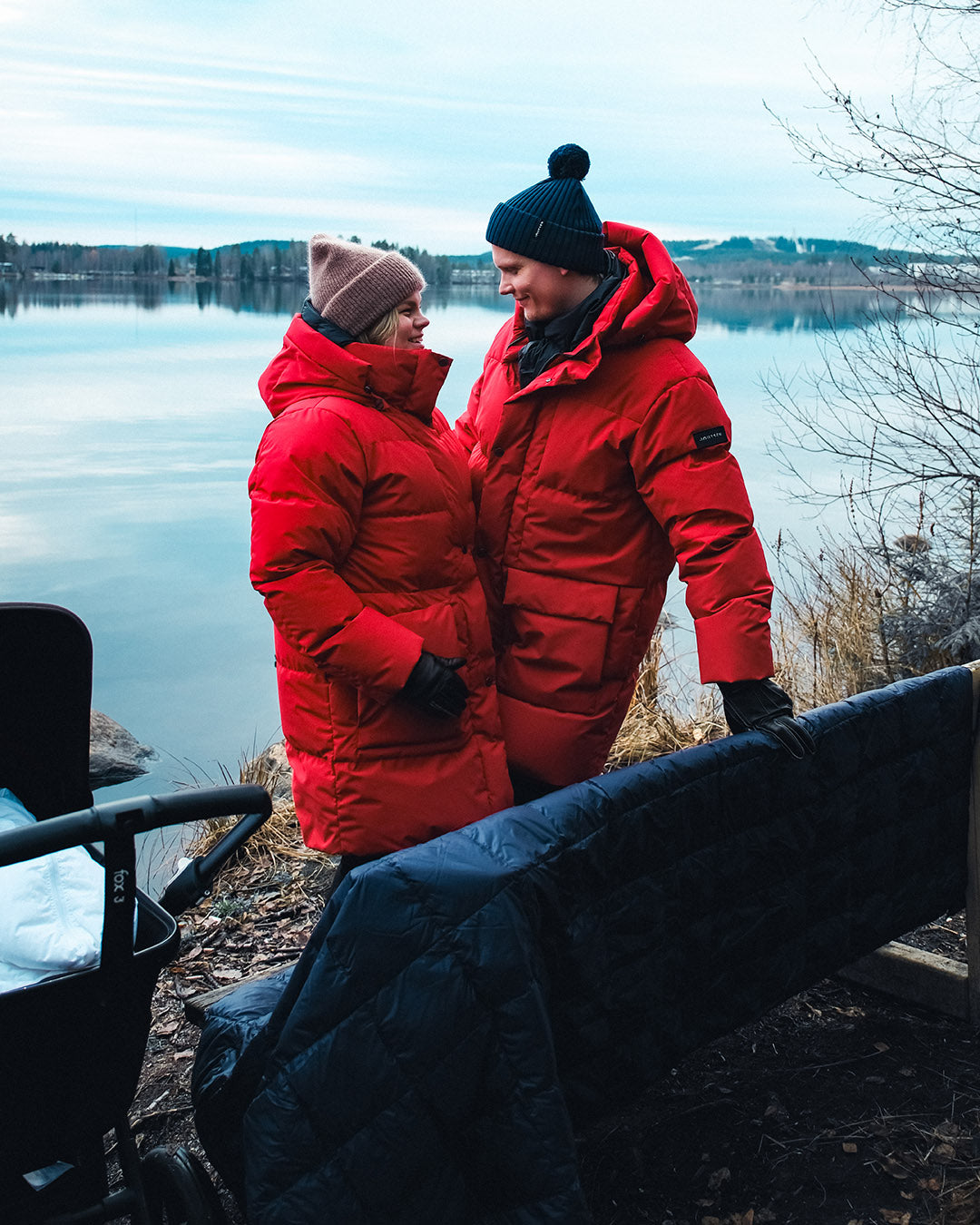 Kulkuri dunpläd honungsbär