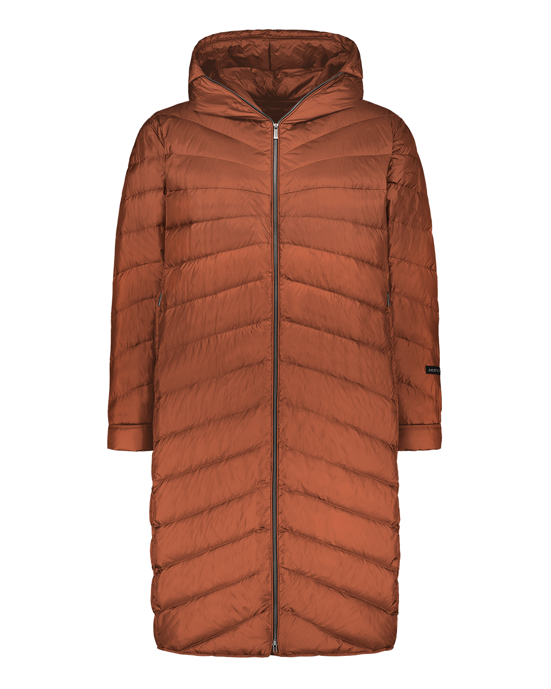Säde lätt dunjacka plus size rose gold - Joutsen Sweden - Rose Gold