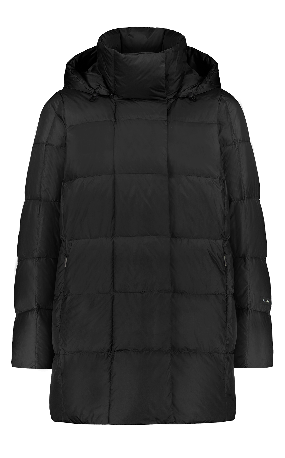 Alma Lätt Dunjacka - Joutsen Sweden - Charcoal Black