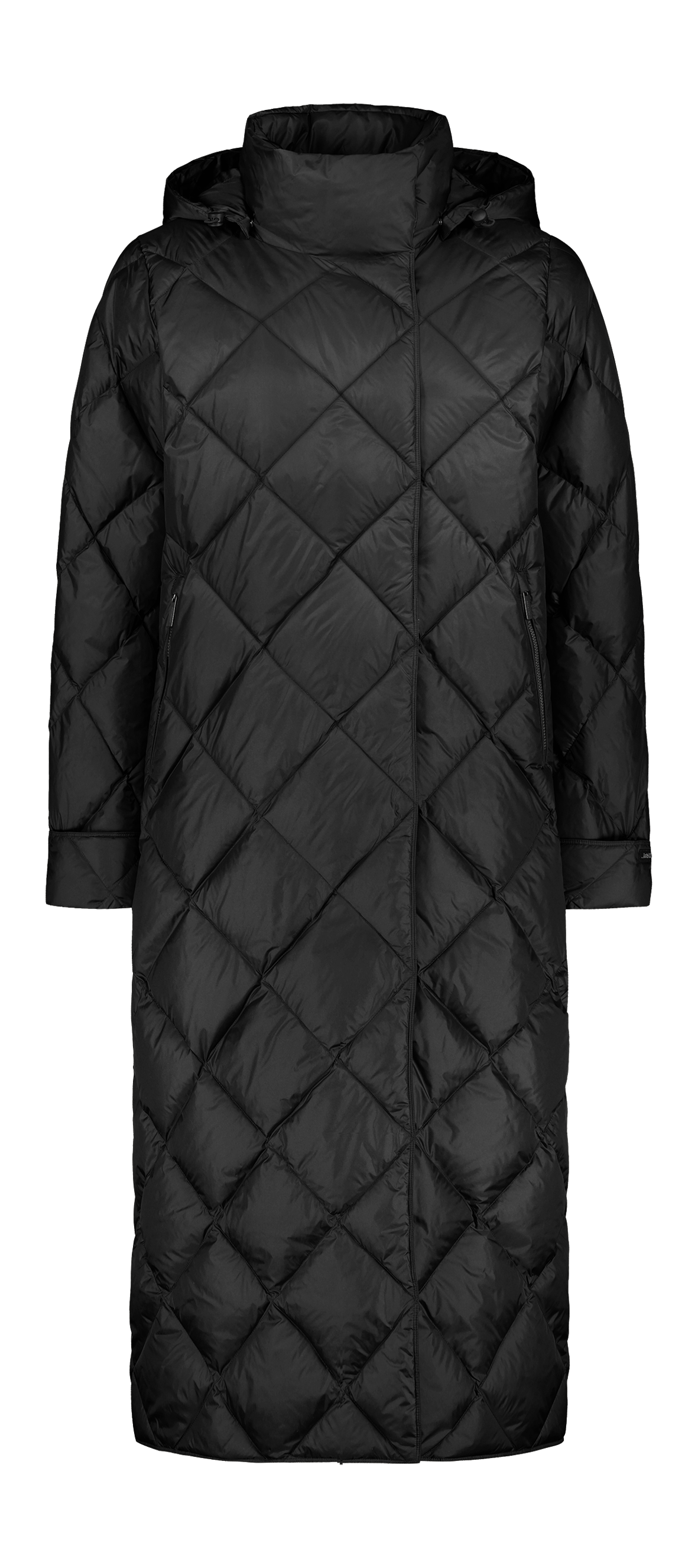 Lempi Lätt Dunjacka - Joutsen Sweden - Charcoal Black