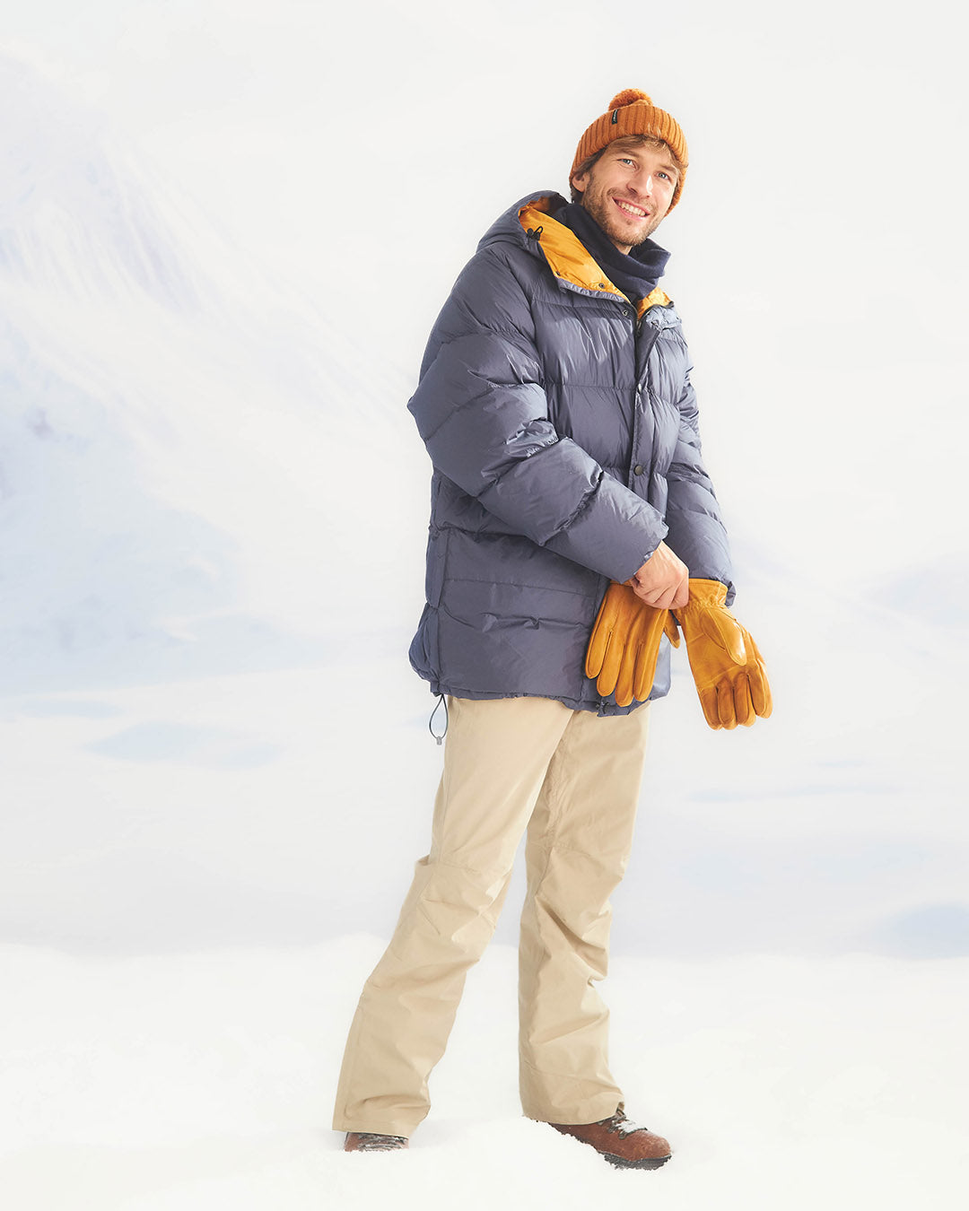 Tauko Ltd dunjacka stormskär/bärnsten