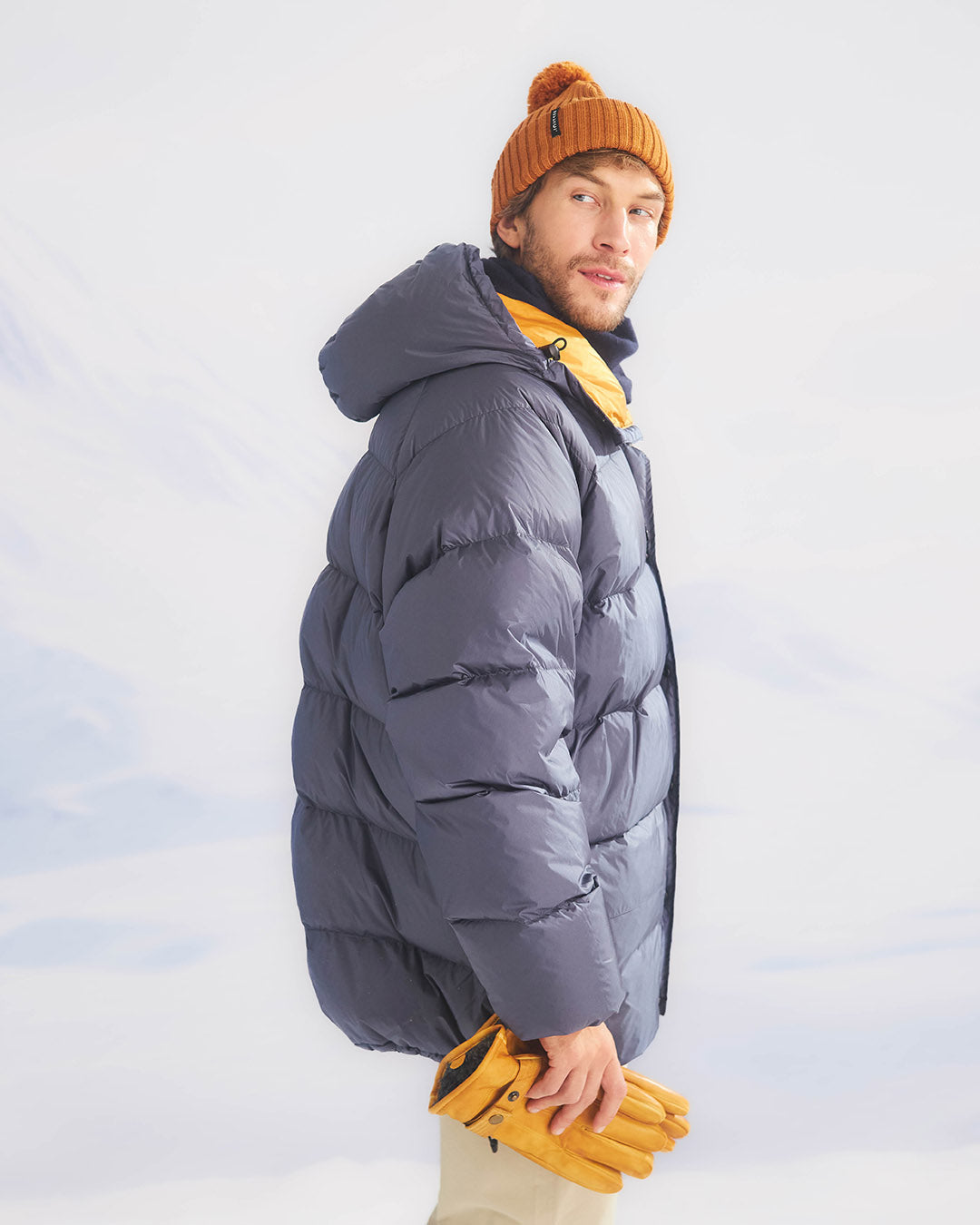 Tauko Ltd dunjacka stormskär/bärnsten