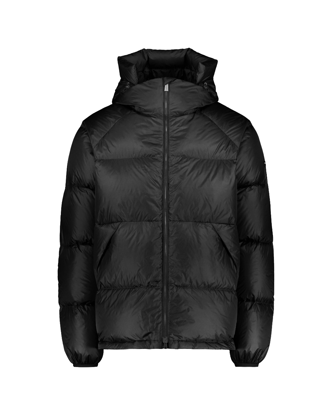 Huurre dunjacka kolsvart