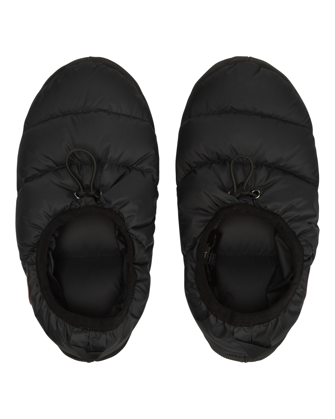 Metka friluftstofflor svart