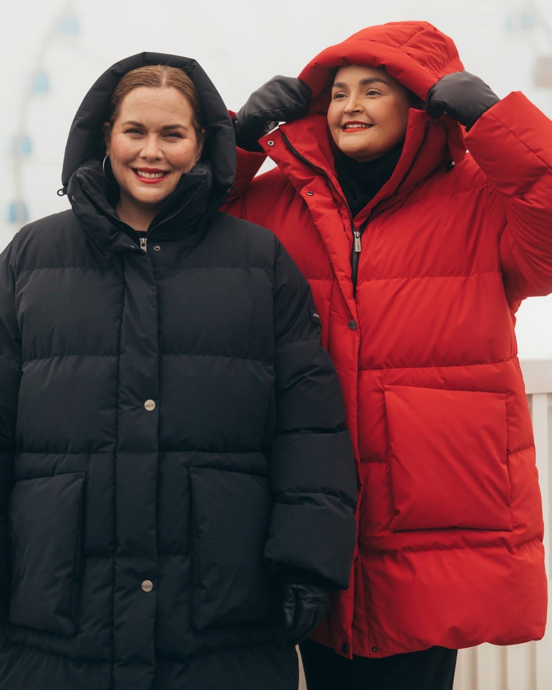 Siiri dunjacka nattsvart