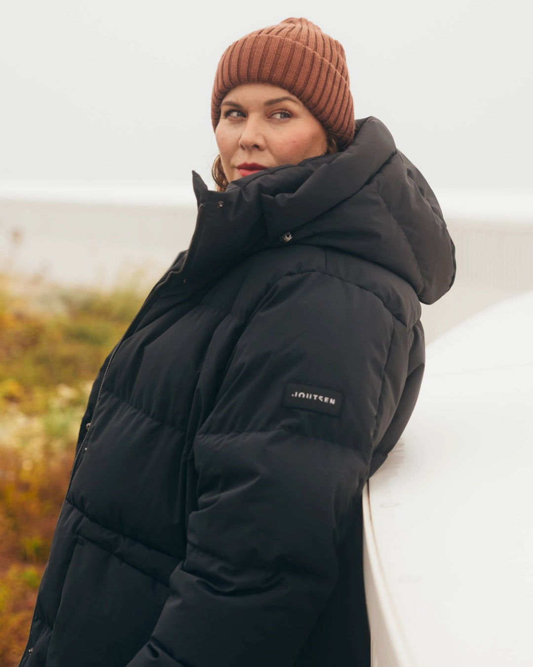 Siiri dunjacka nattsvart