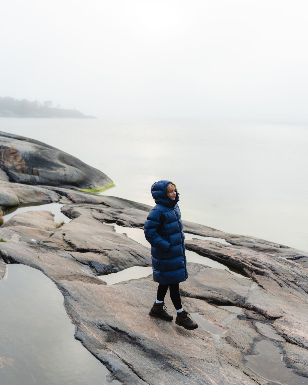 Silvia dunjacka stormskär