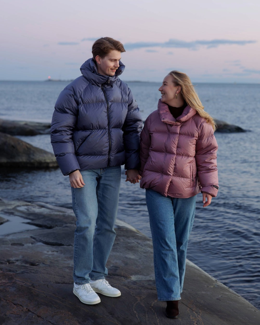 Hildur dunjacka dov orkide