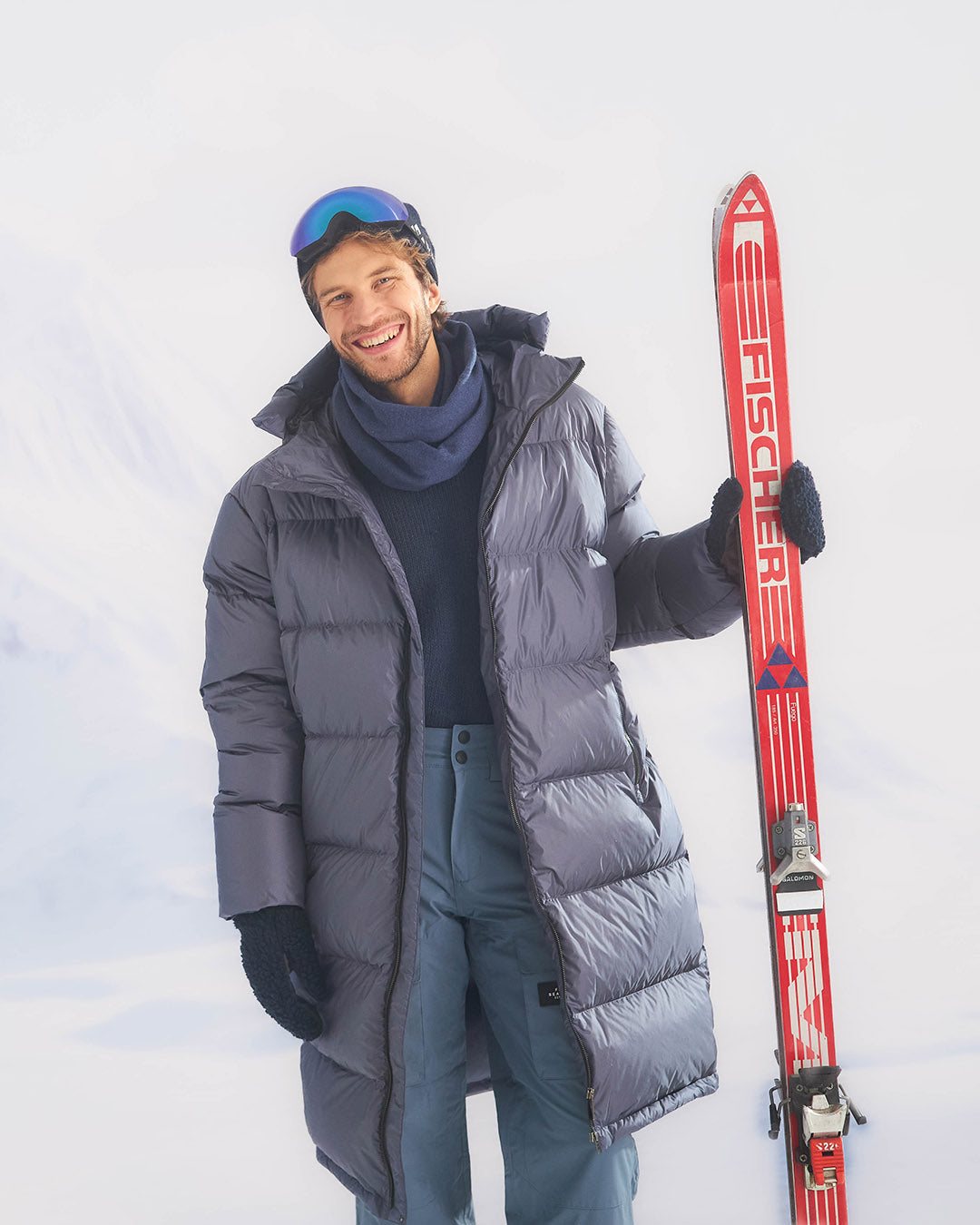 Knut dunjacka stormskär