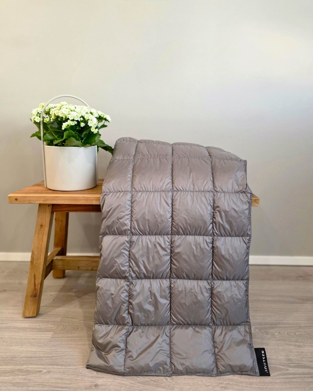 Kulkuri dunpläd silvermoln