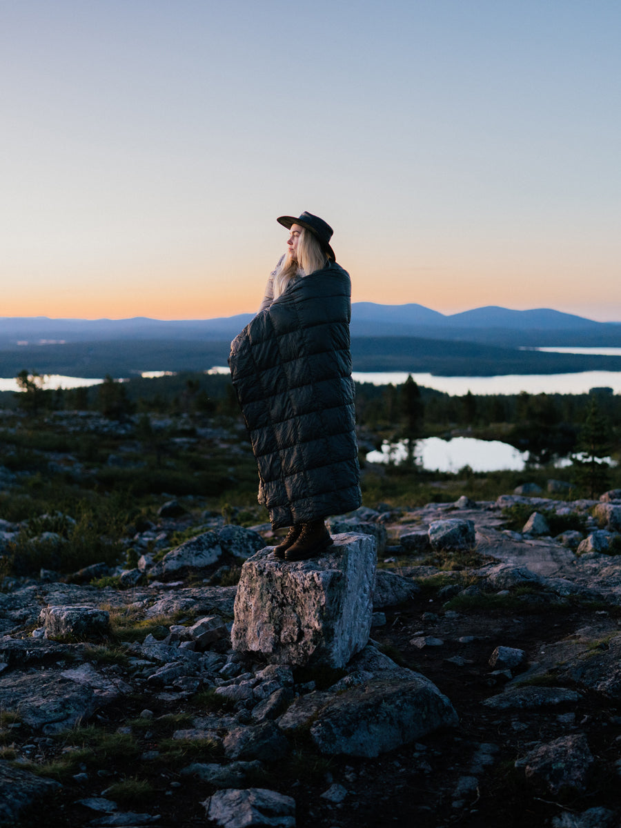 Kulkuri Dunpläd - Joutsen Sweden - 