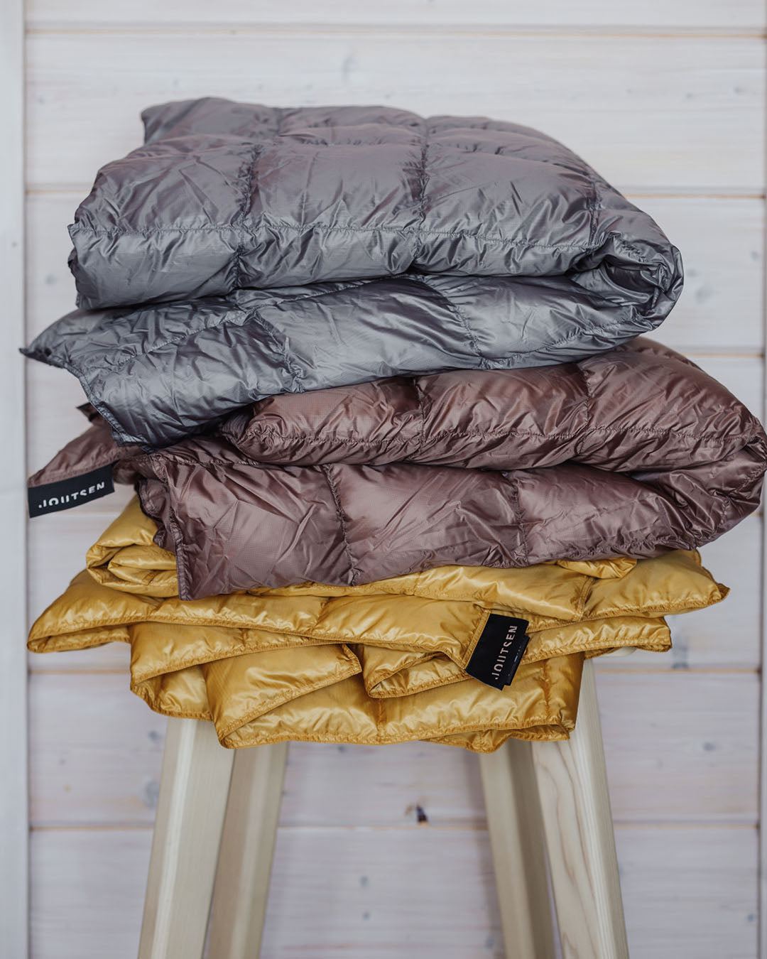 Kulkuri dunpläd grå