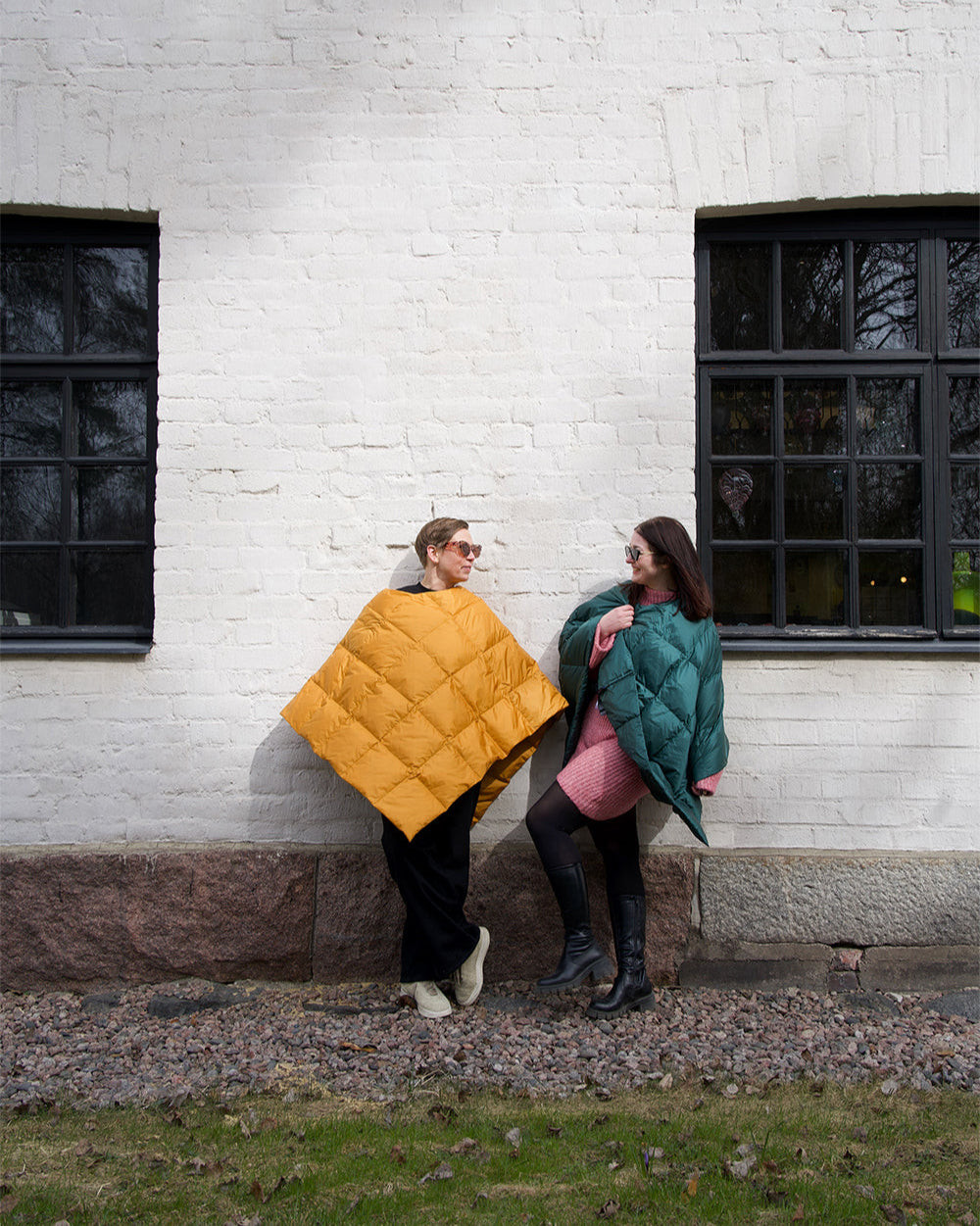 Otava dunponcho - Joutsen Sweden -