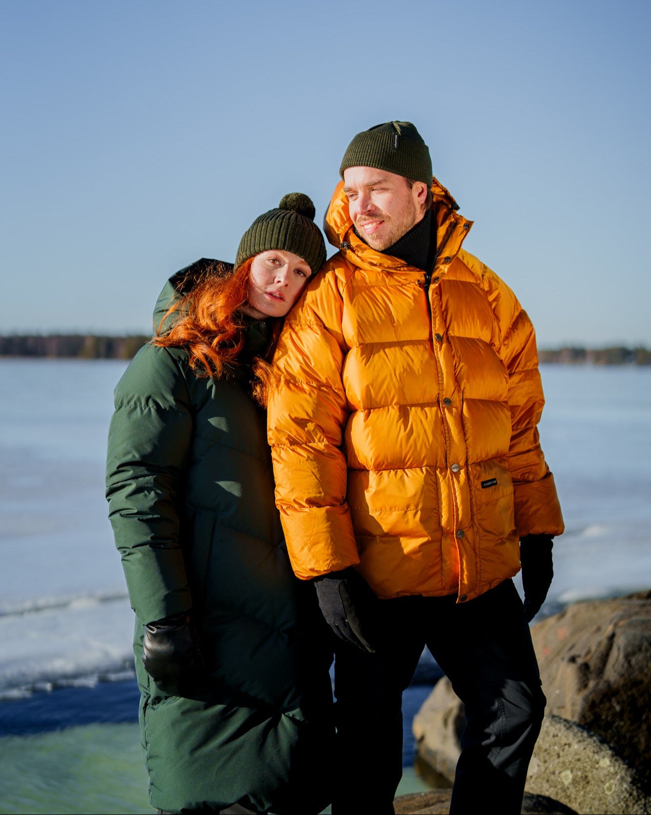 Tauko colour dunjacka - Joutsen Sweden -