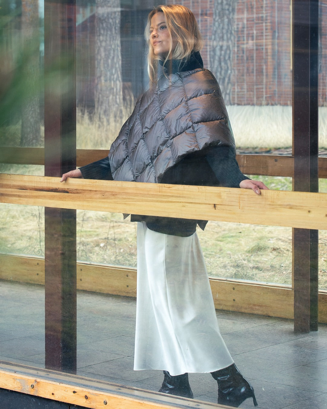 Unelma dunponcho silvermoln