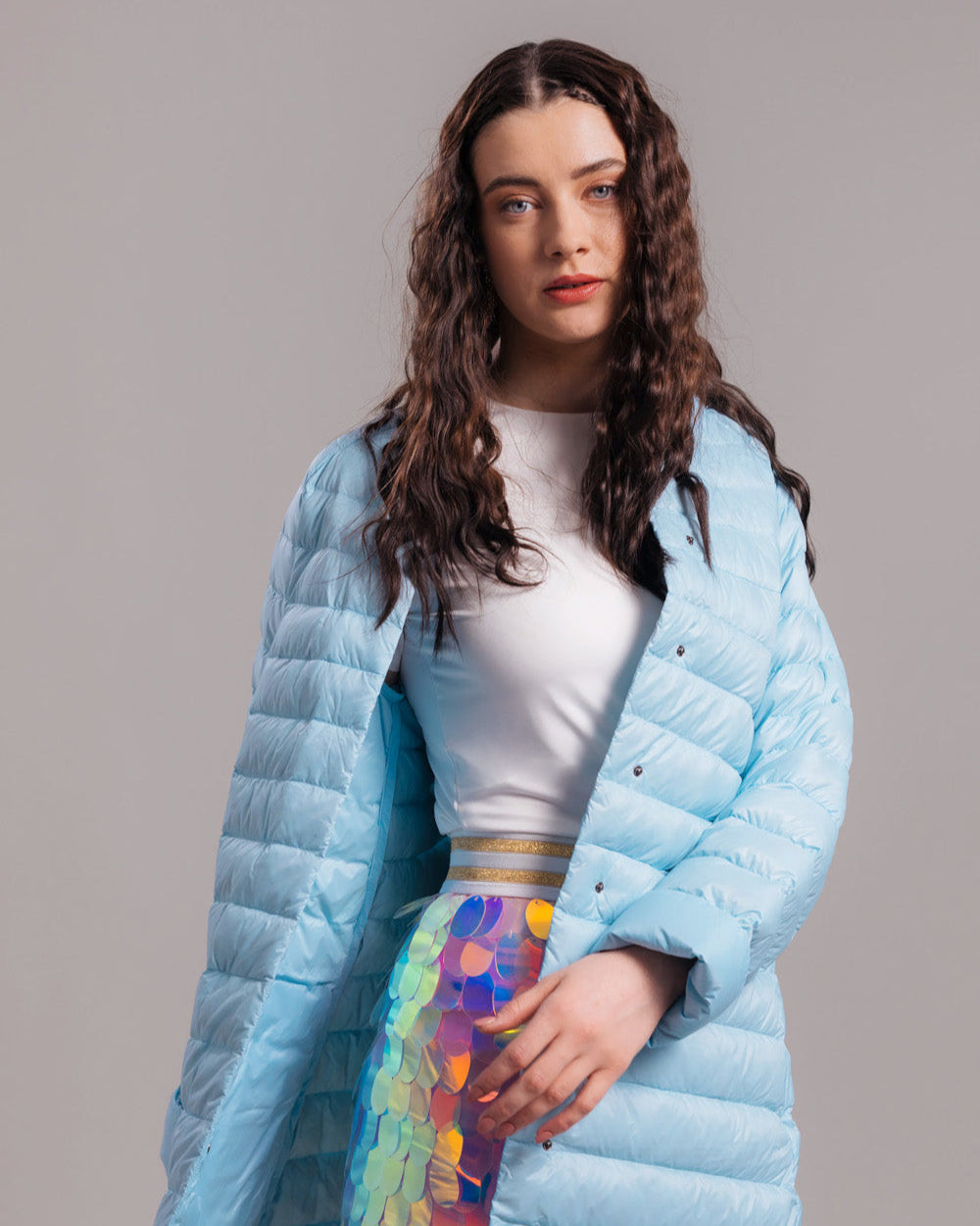 Vuokko lätt dunjacka - Joutsen Sweden -