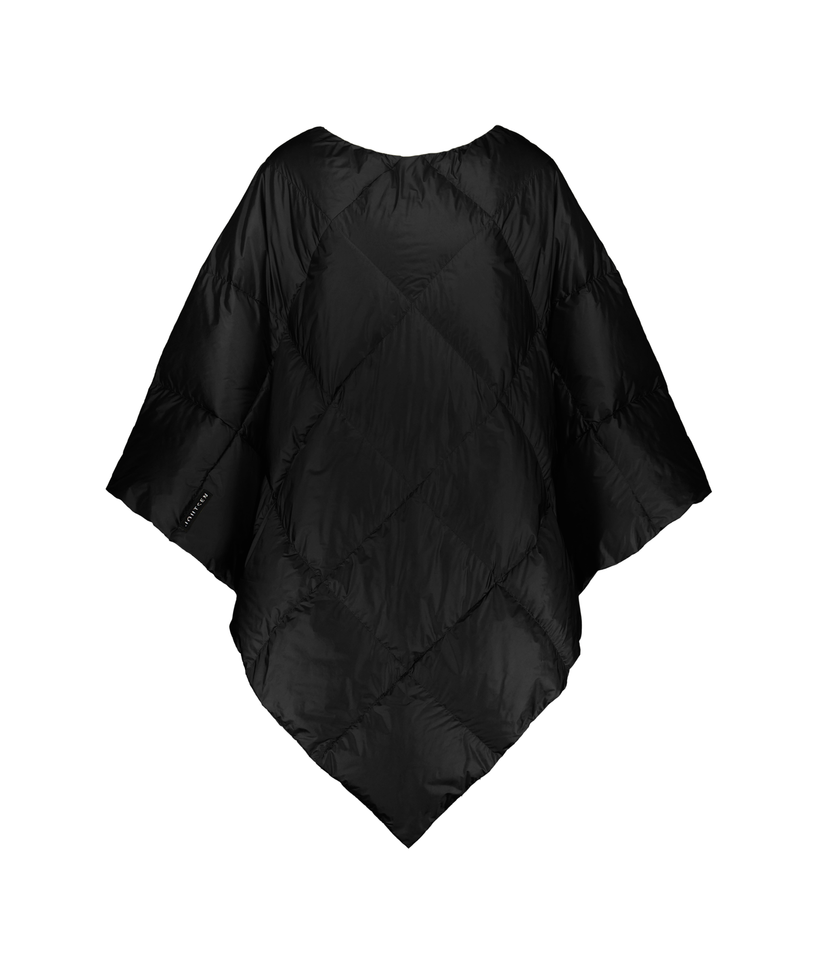 Otava dunponcho charcoal black - Joutsen Sweden - Charcoal Black