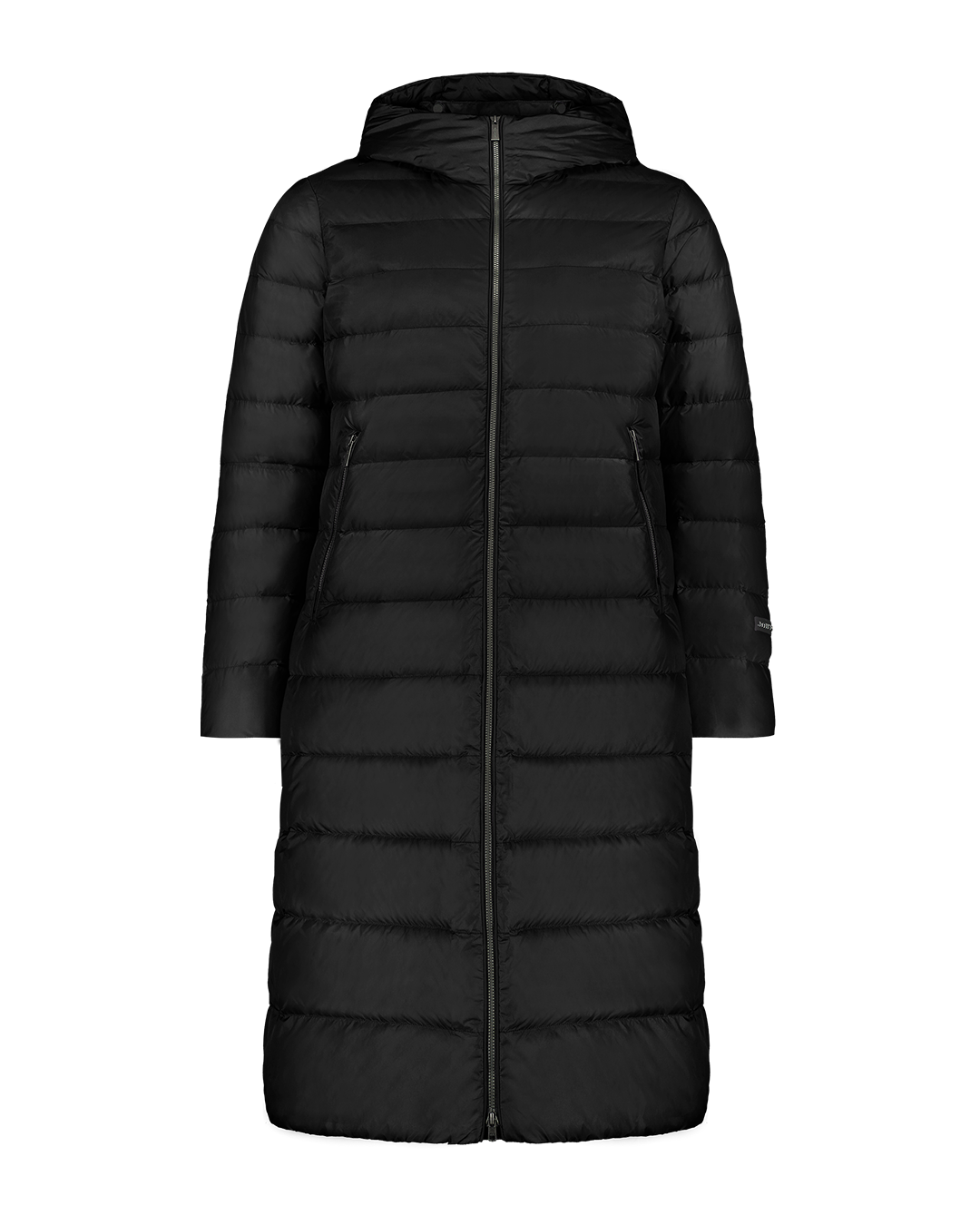 Hanne lätt dunjacka charcoal black - Joutsen Sweden - Charcoal Black