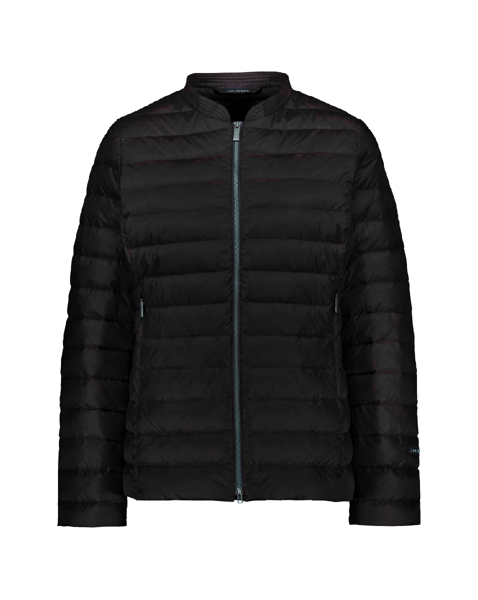 Maana lätt dunjacka charcoal black - Joutsen Sweden - Charcoal Black