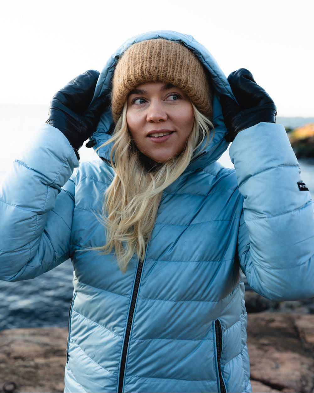 Ruut lätt dunjacka - Joutsen Sweden -