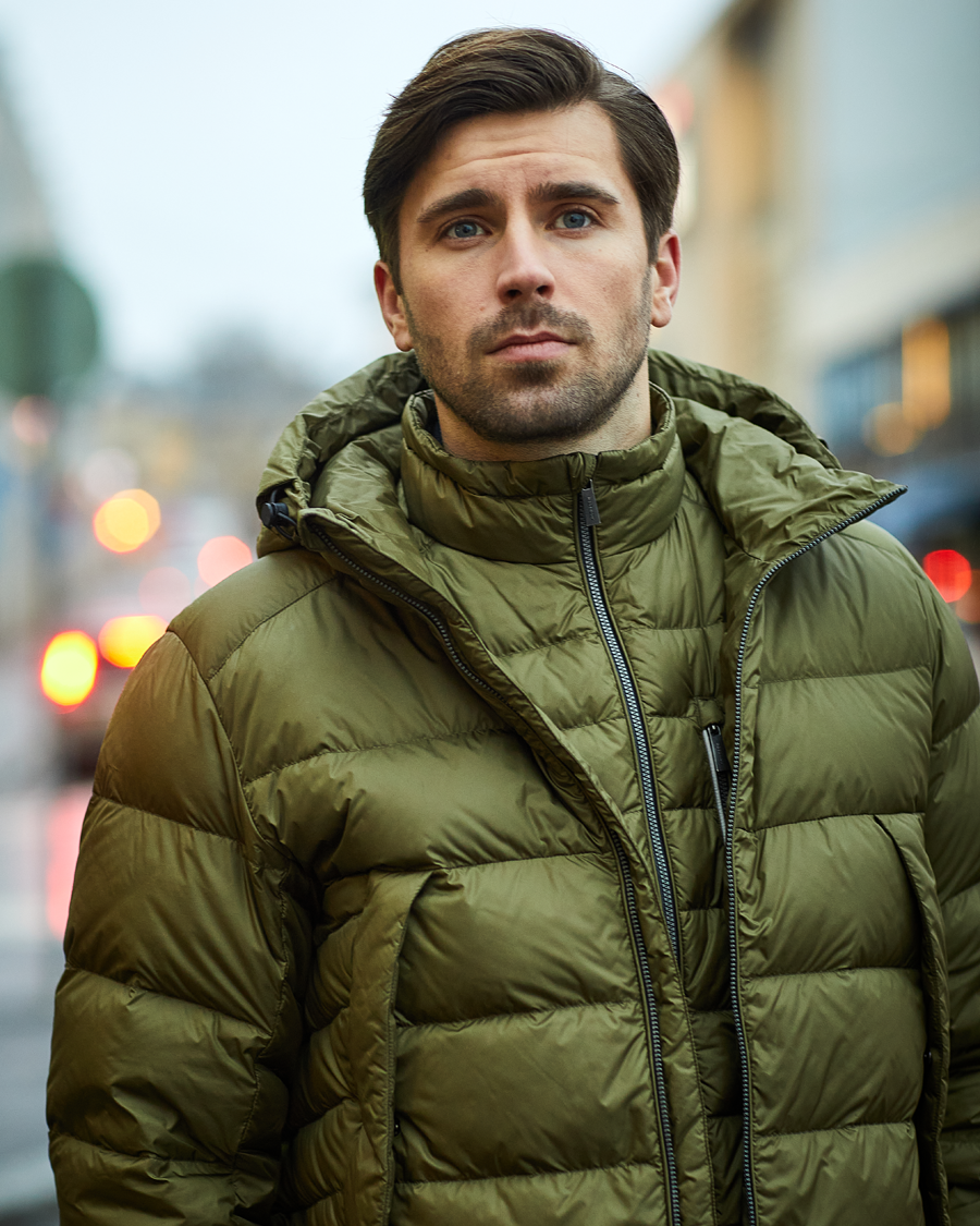 Valto lätt dunjacka - Joutsen Sweden -