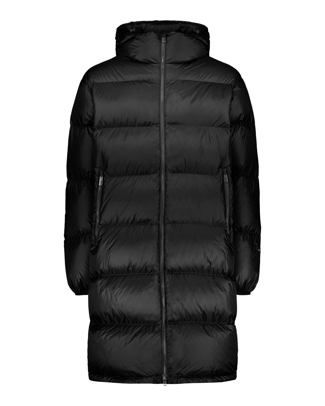 Knut dunjacka charcoal black - Joutsen Sweden - Charcoal Black