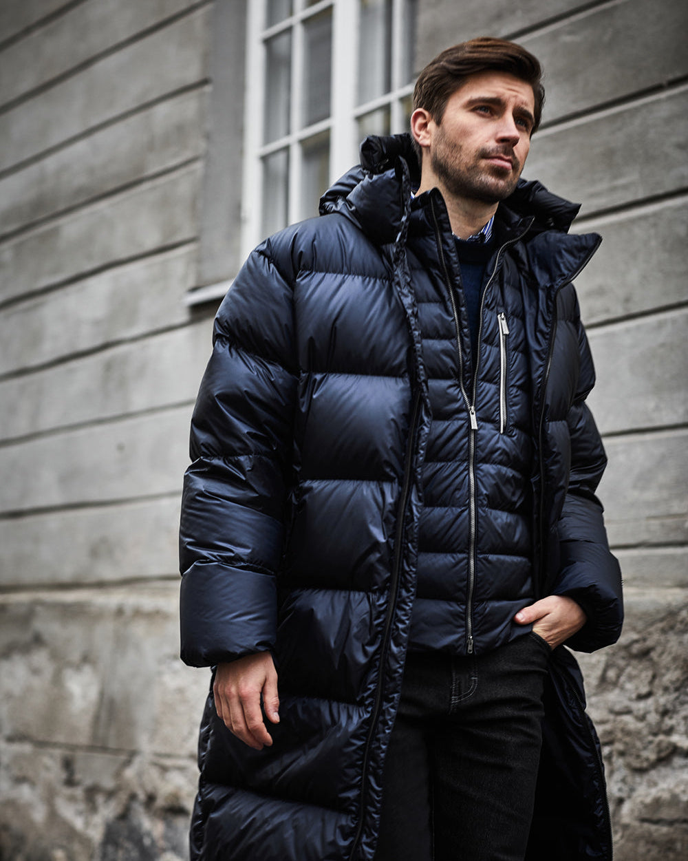 Knut dunjacka - Joutsen Sweden -