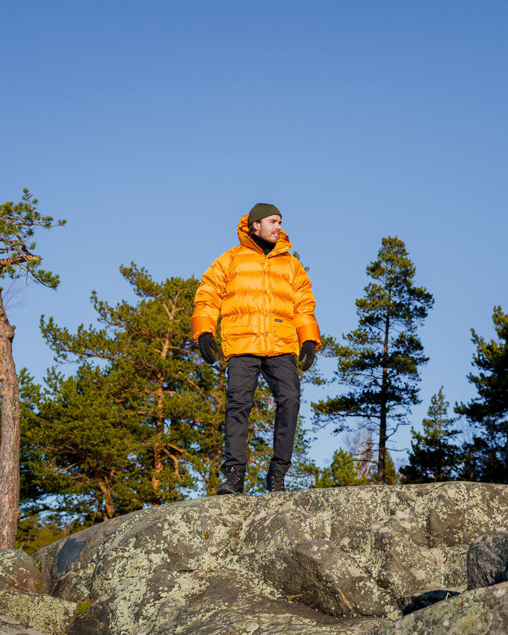 Tauko colour dunjacka - Joutsen Sweden -