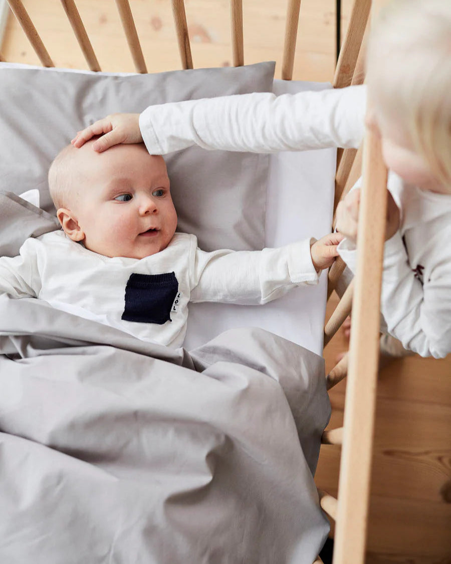 Baby Duntäcke 80x120cm - Joutsen Sweden -