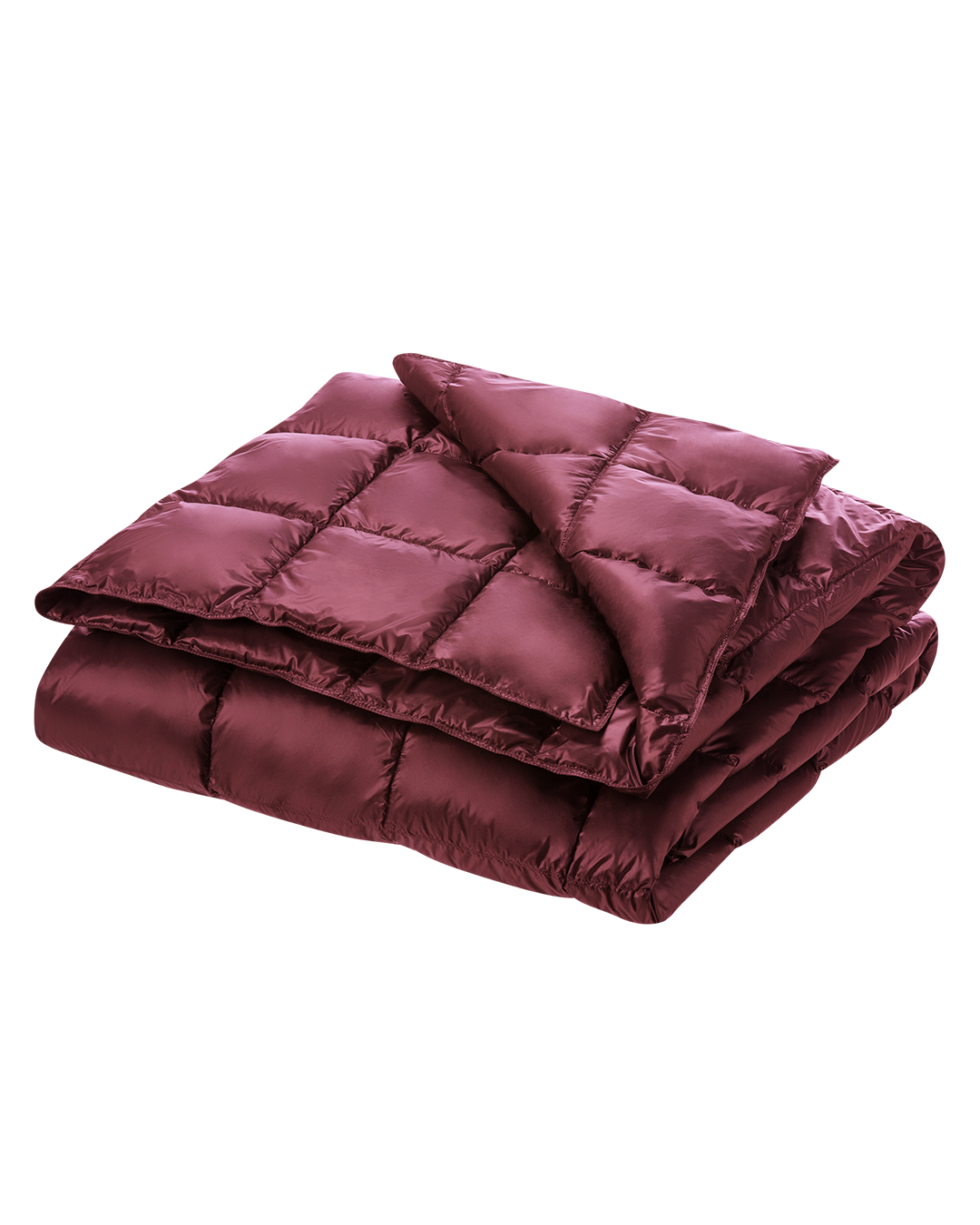 Kulkuri dunpläd röd - Joutsen Sweden - röd