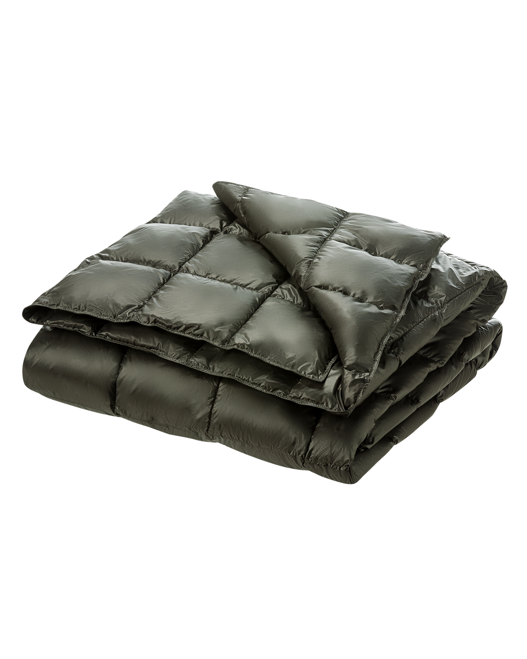 Kulkuri dunpläd oliv - Joutsen Sweden - oliv