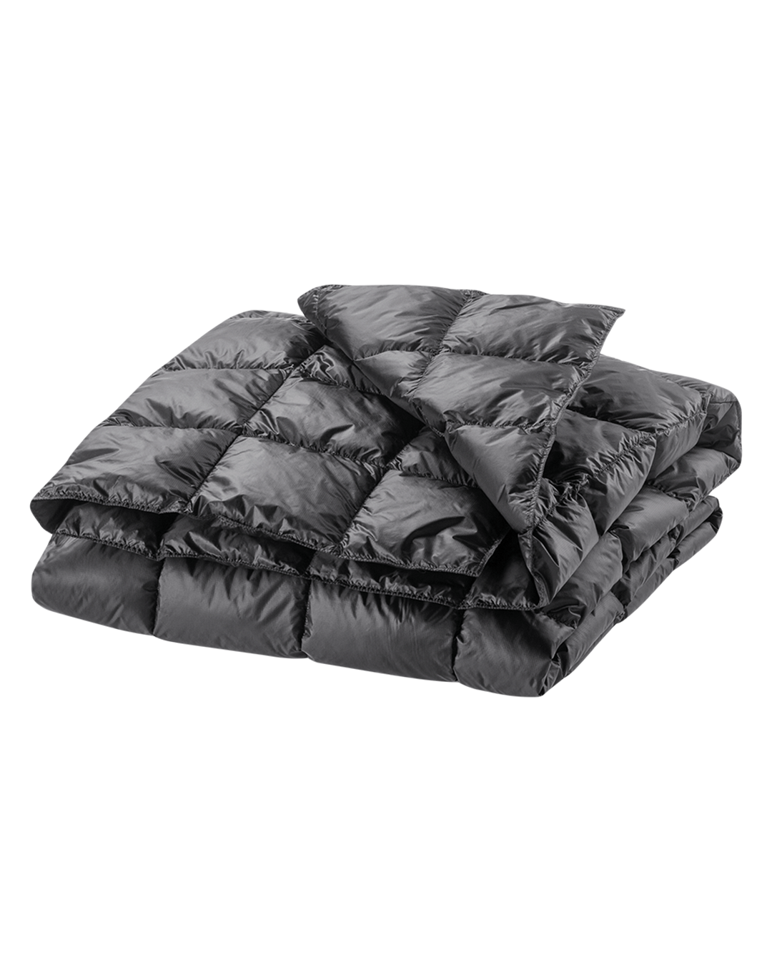 Kulkuri dunpläd antracit - Joutsen Sweden - antracit