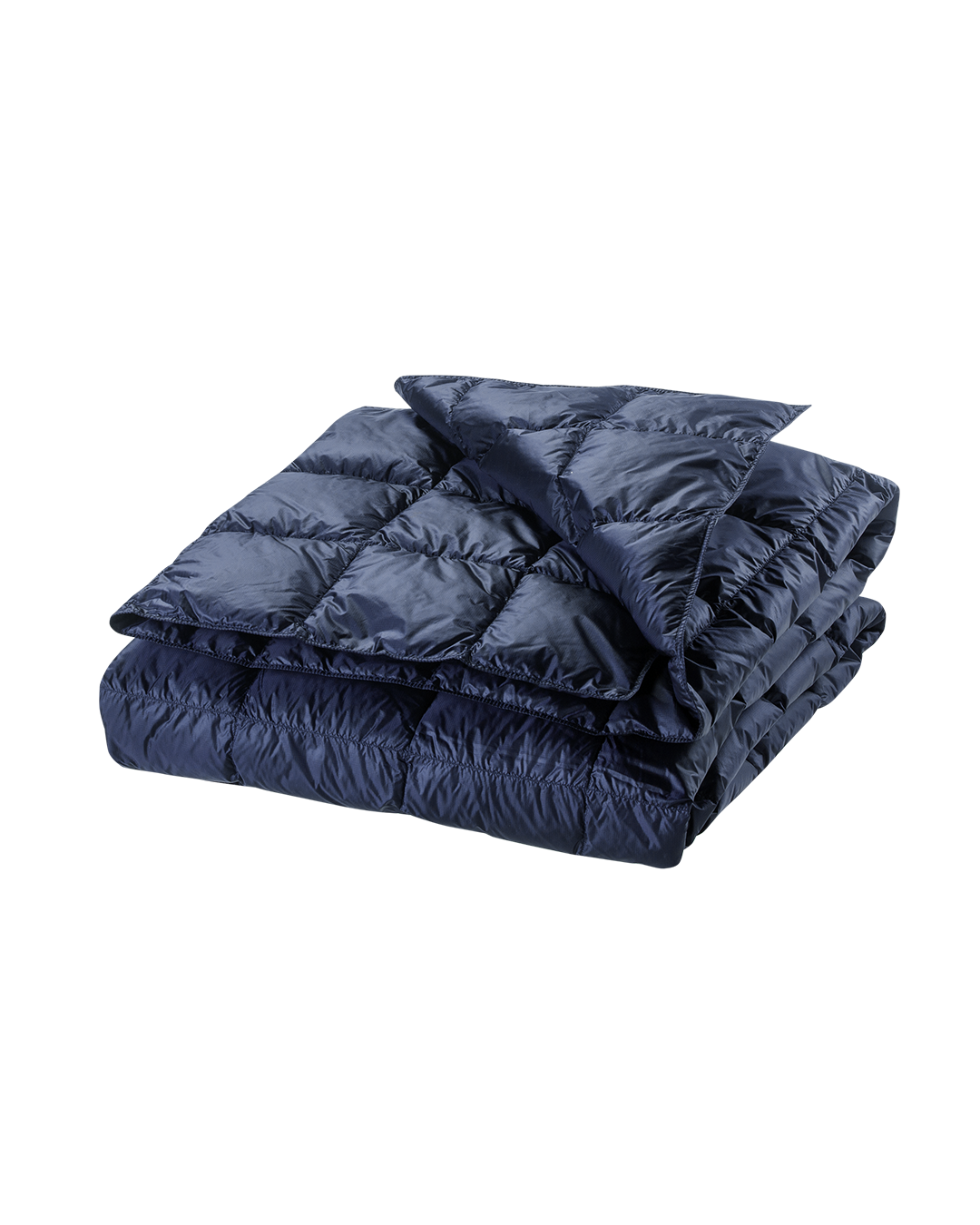 Kulkuri dunpläd mörk blå - Joutsen Sweden - mörk blå