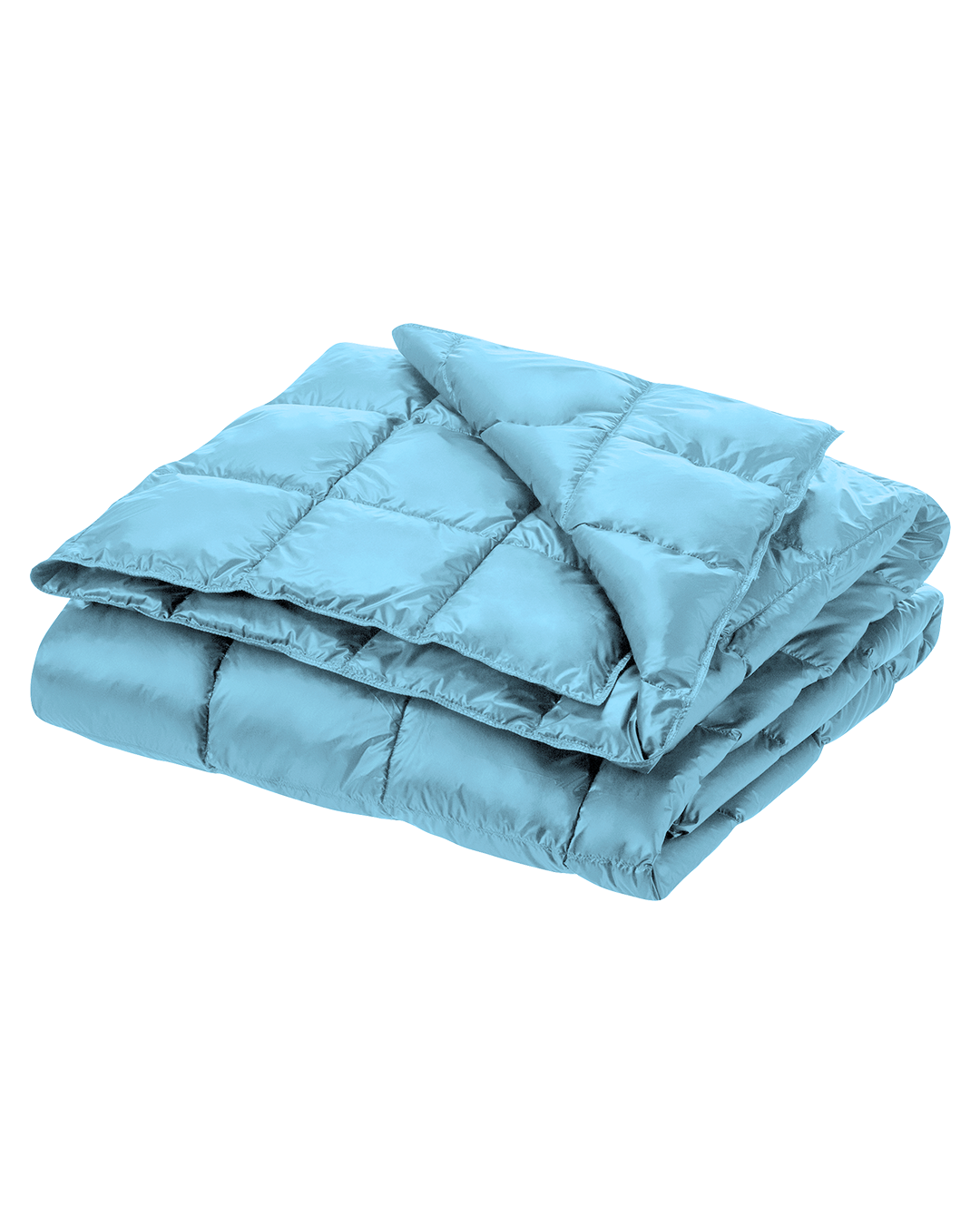 Kulkuri dunpläd isblå - Joutsen Sweden - isblå