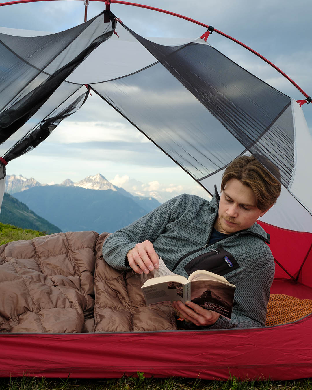 Kulkuri dunpläd hasselnöt