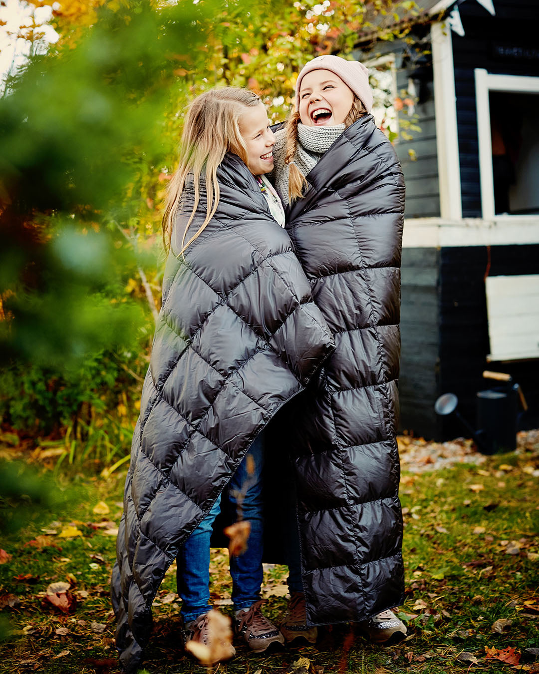 Kulkuri dunpläd antracit