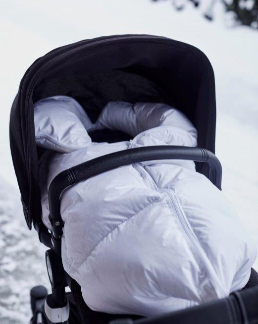 Baby åkpåse dun - Joutsen Sweden -