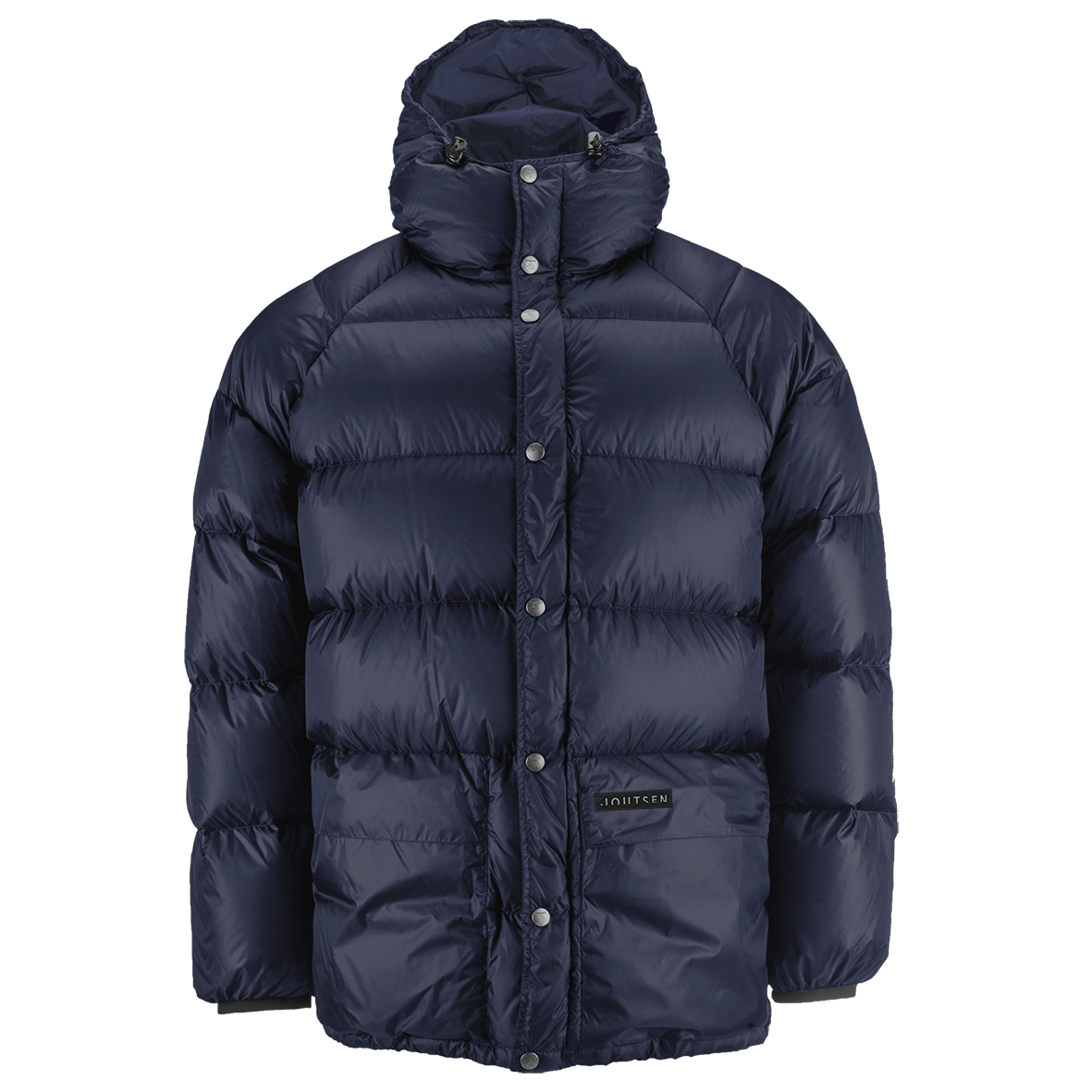 Tauko dunjacka av återvunnet tyg dark blue - Joutsen Sweden - Dark blue