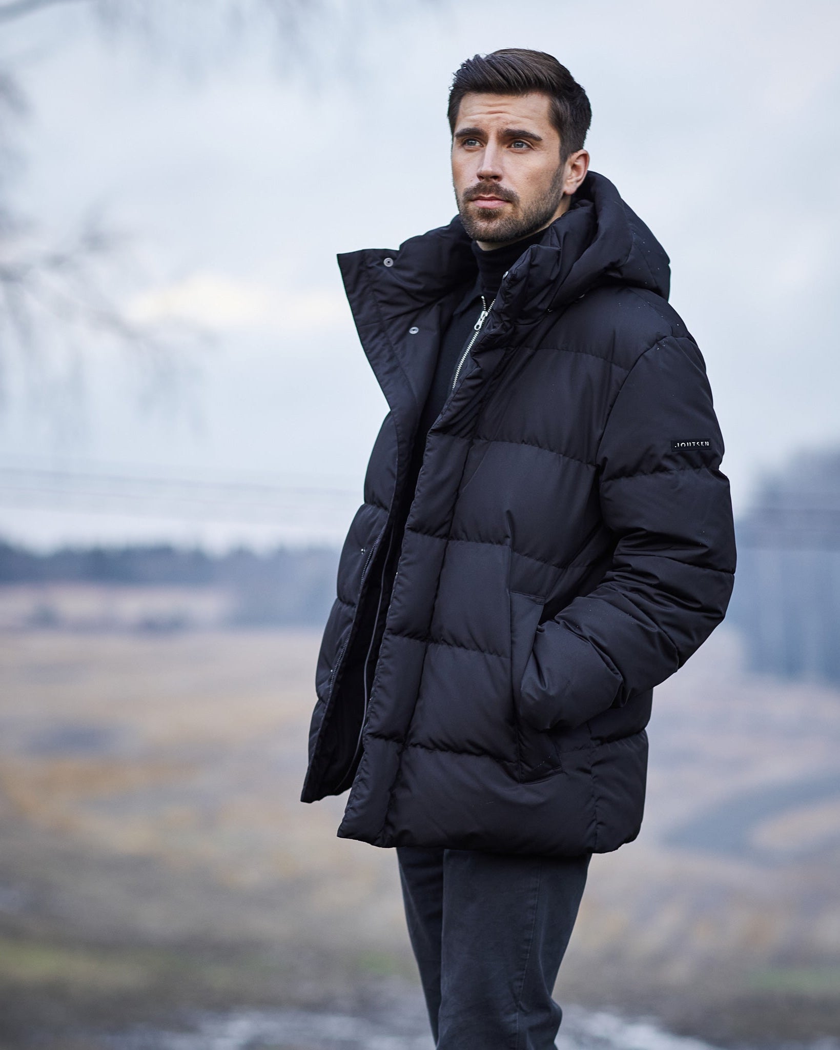 Paju dunjacka - Joutsen Sweden -