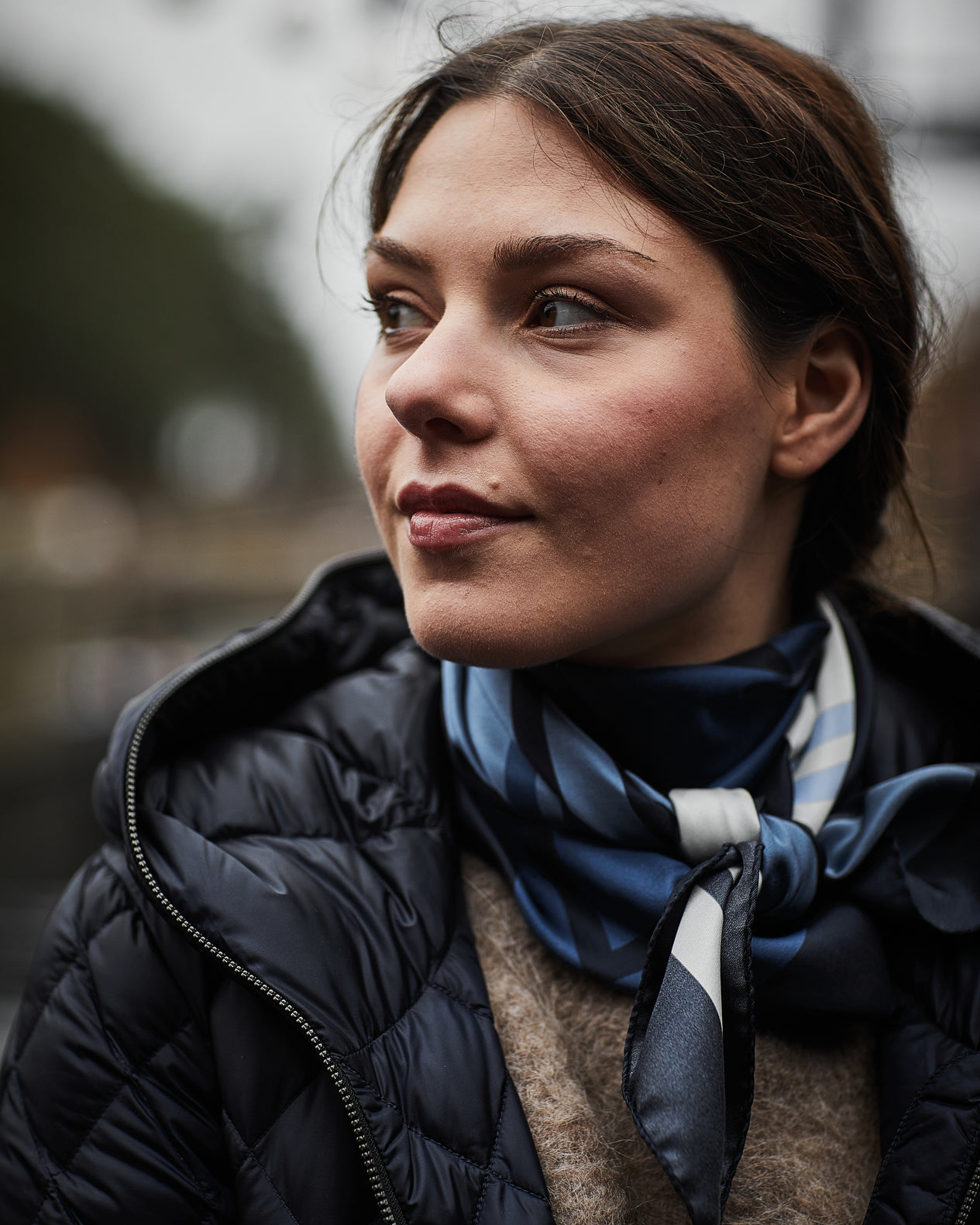 Linda Lätt Dunjacka - Joutsen Sweden -