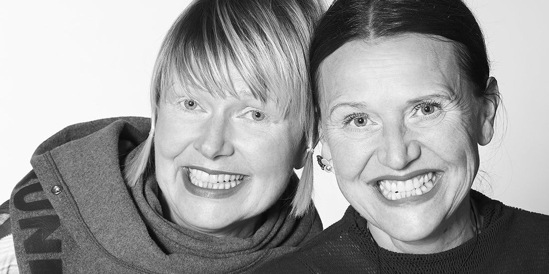 Designersystrarna Hammi och Maikku Miettinen är mästare i tredimensionalitet
