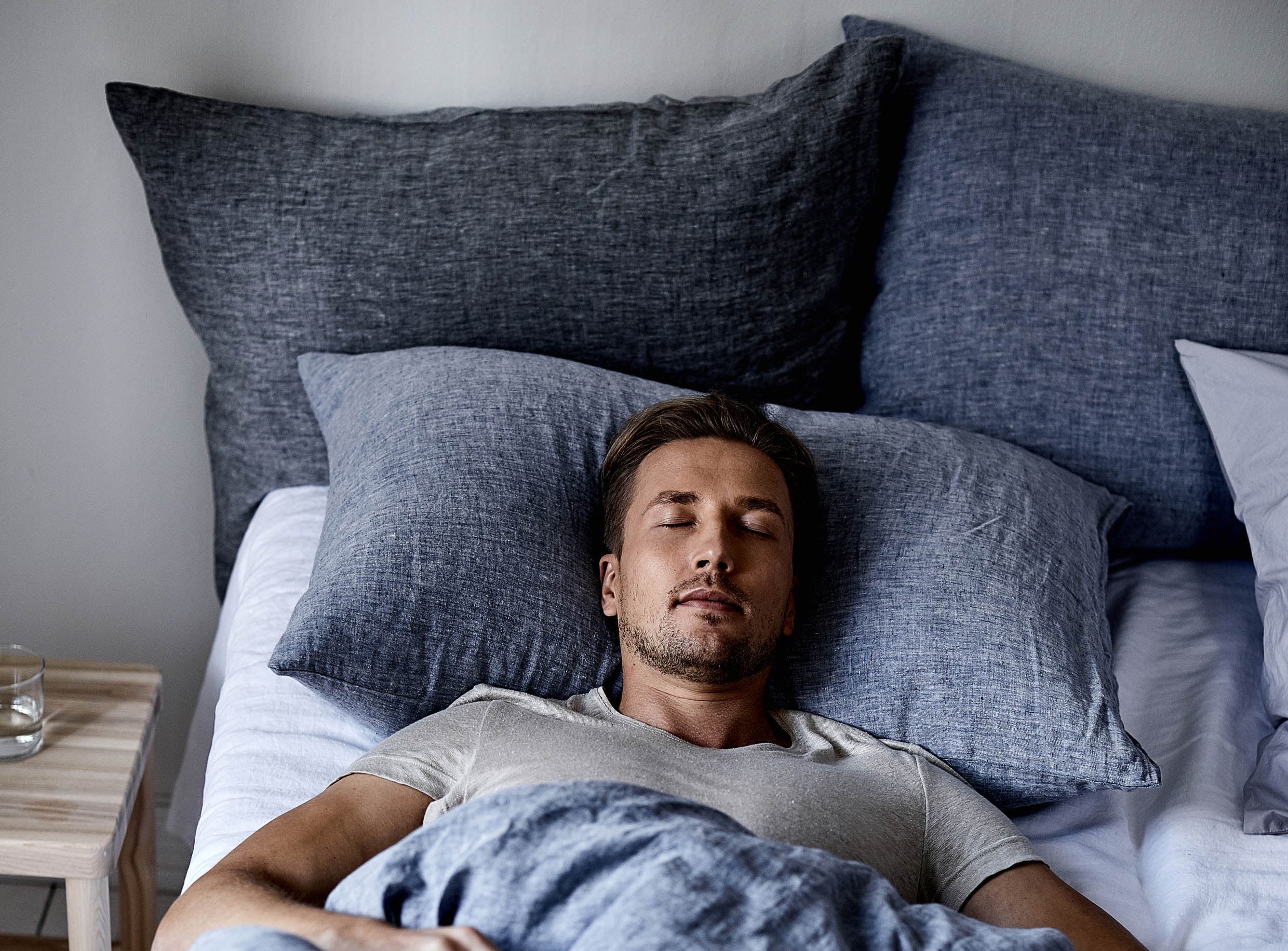 Dunkuddar för dig som sover på rygg