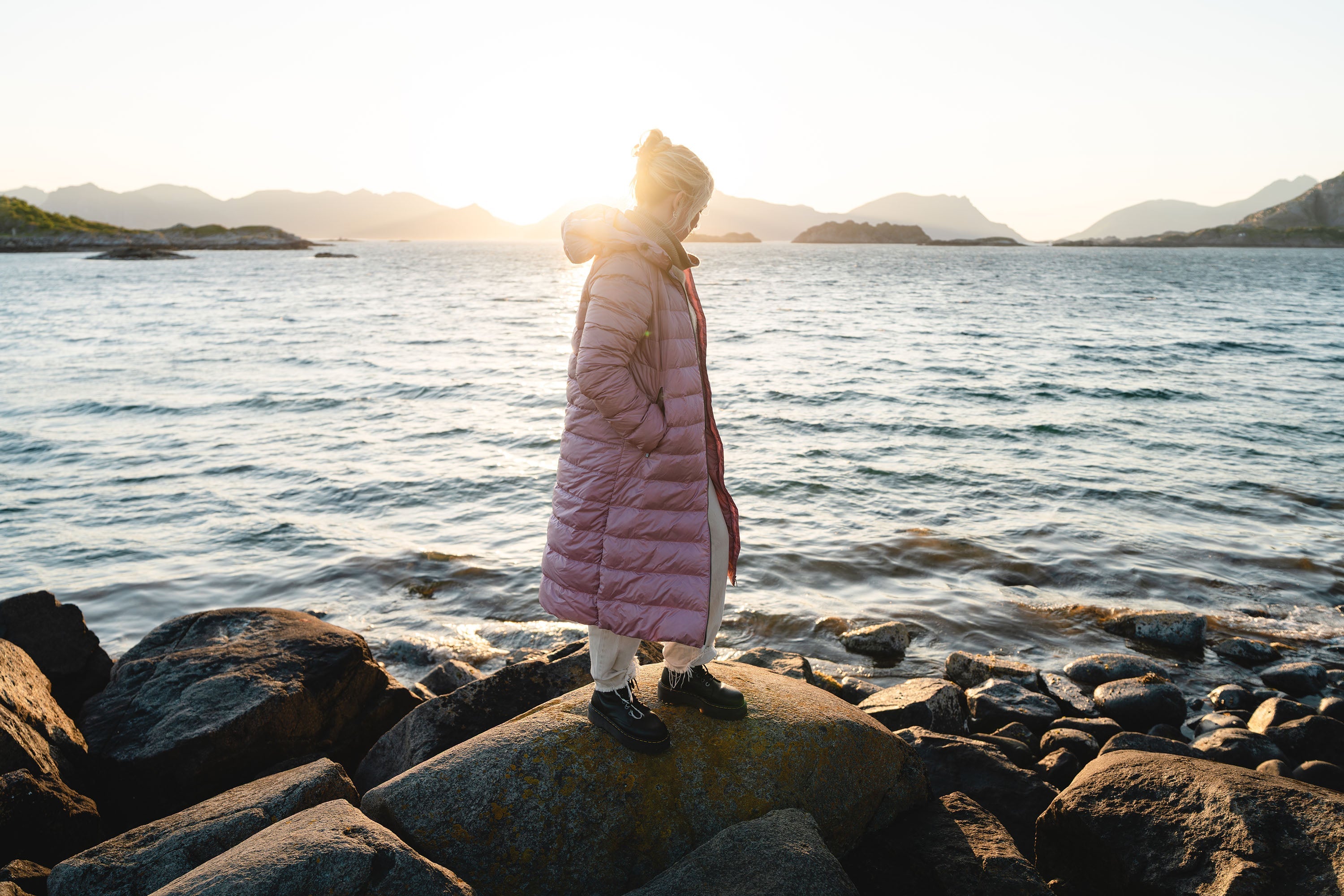 Joutsen Kenno Lättdunjacka