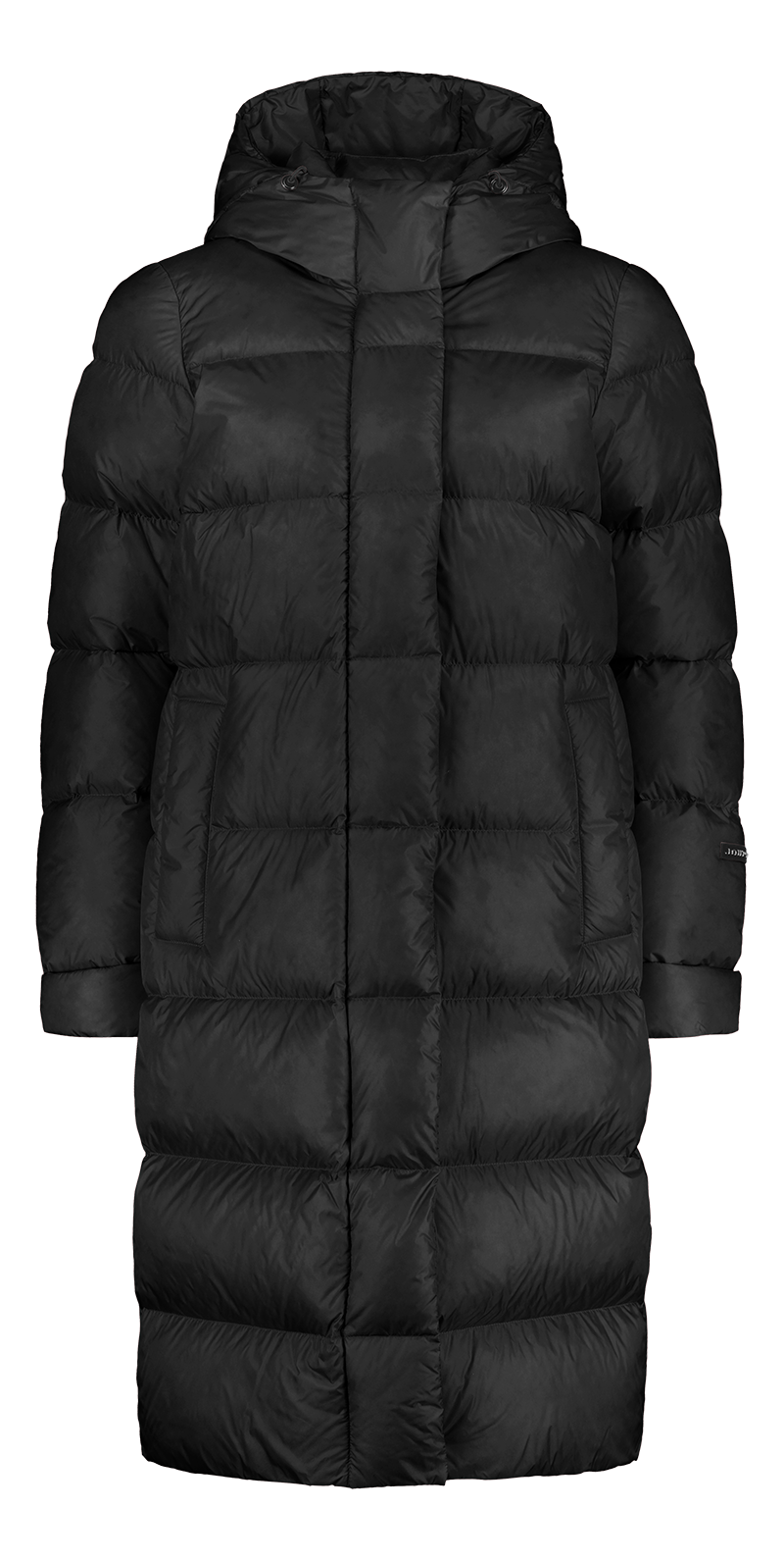Nietos dunjacka charcoal black - Joutsen Sweden - Charcoal Black