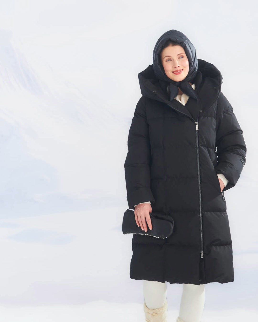 Lovisa dunjacka svart onyx