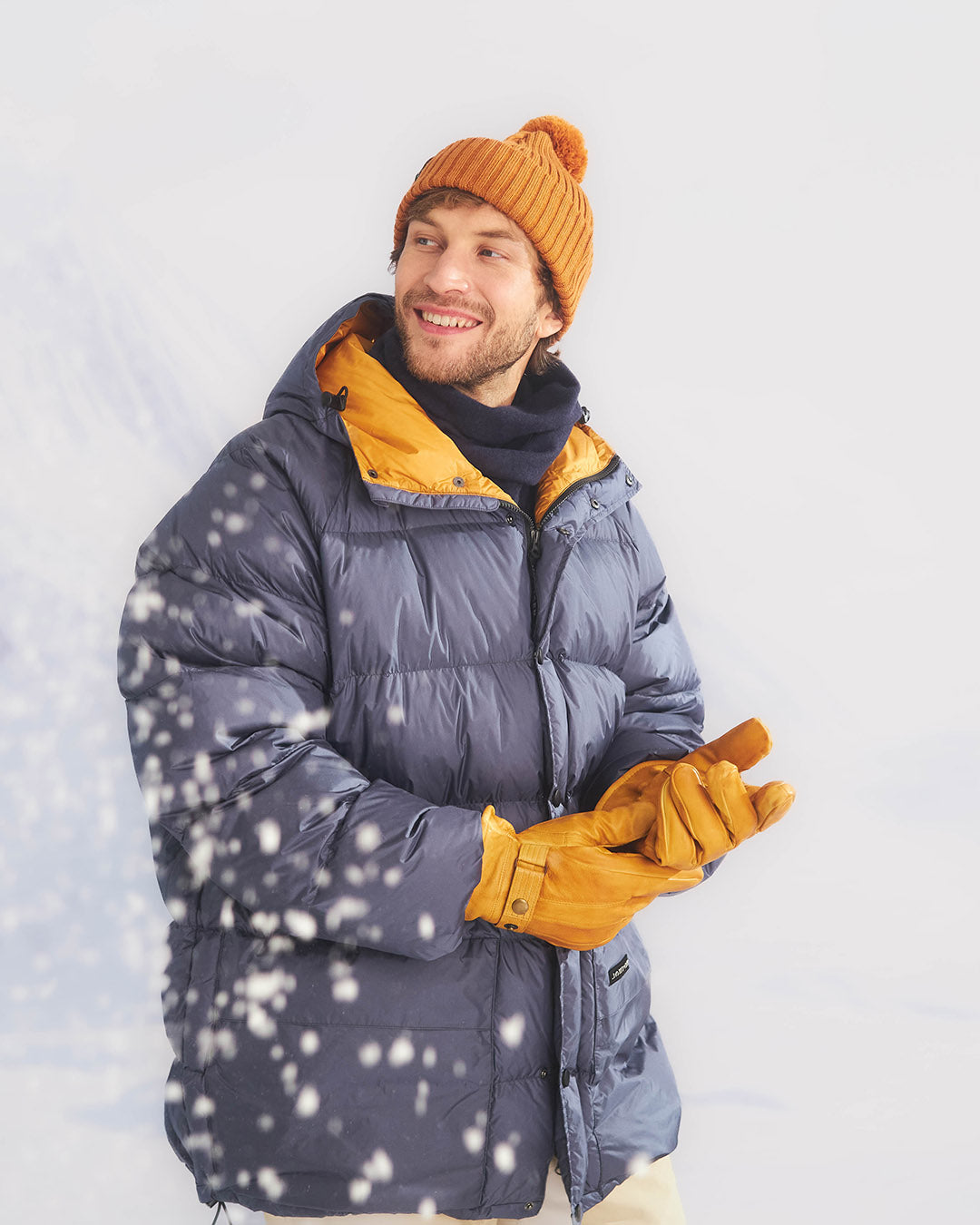 Tauko Ltd dunjacka stormskär/bärnsten